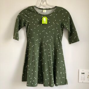 Crazy8 Green Dress NWT size S(5-6)